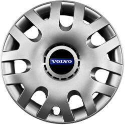AutoHelix MSA Set 4 capace roti potrivite jantelor de 14 inch (R14) compatibile Volvo, Model - 204 (204Volvo)