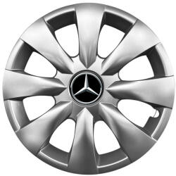 Autohelix Msa Set 4 capace roti potrivite jantelor de 15 inchi (R15) compatibile Mercedes, Model - 316 (316Mercedes)