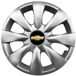 Autohelix Msa Set 4 capace roti potrivite jantelor de 15 inchi (R15) compatibile Chevrolet, Model - 316 (316Chevrolet)