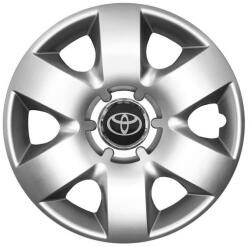 Autohelix Msa Set 4 capace roti potrivite jantelor de 15 inchi (R15) compatibile TOYOTA Auris, Corolla, Yaris, Celica, Hilux, Avensis, Model-310 (001146)