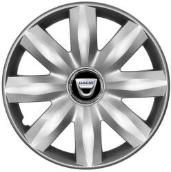 AutoHelix MSA Set 4 capace roti potrivite jantelor de 14 inchi (R14) compatibile Dacia, Model - 221 (221Dacia)