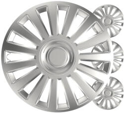 AutoHelix MSA Set 4 Capace roti de lux argintiu 16" inch (AX_4595-42)