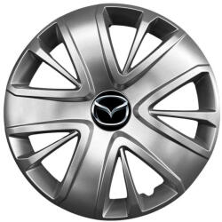 Autohelix Msa Set 4 Capace Roti 15 inchi (R15) Compatibile Cu MAZDA, Model 341 (341Mazda)