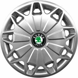 Autohelix Msa Set 4 capace roti 16 inchi (R16) Compatibile Cu Skoda model - 419 (419Skoda)