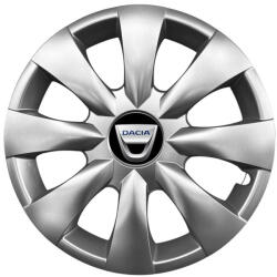 AUTOHELIX MSA Set 4 capace roti potrivite jantelor de 15 inchi (R15) compatibile Dacia, Model - 316 (316Dacia)