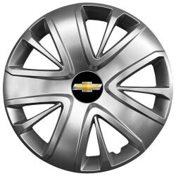 Autohelix Msa Set 4 Capace Roti 15 inchi (R15) Compatibile Cu CHEVROLET, Model 341 (341Chevrolet)