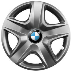 AUTOHELIX MSA Set 4 capace roti 14 inchi (R14) compatibile BMW, Model-202 (001110)