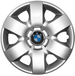 Autohelix Msa Set 4 capace roti potrivite jantelor de 15 inchi (R15) compatibile BMW e46, e36, e81, e90, e92, e60, e30, e38, e39, Model-310 (001105)