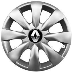 Autohelix Msa Set 4 capace roti potrivite jantelor de 15 (R15) inchi compatibile RENAULT Megane, Clio. Talisman, Espace, Kangoo, Laguna, Fluence, Captur, Scenic, Trafic, Twingo, Model-316 (316Renault)