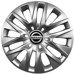 AutoHelix MSA Set 4 capace roti potrivite jantelor de 16 inch (R16) compatibile gama NISSAN model - 429 (429NISSAN)