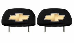 AutoHelix MSA Set 5 huse tetiere negre, pentru gama auto CHEVROLET (TET5.1)