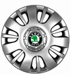 Autohelix Msa Set 4 Capace Roti 16 inchi (R16) Compatibile Cu SKODA, model - 407 (407SKODA)
