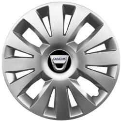 AUTOHELIX MSA Set 4 Capace Roti 15 inchi (R15) Compatibile Cu DACIA model - 324 (324DACIA)