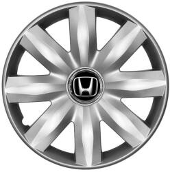 AutoHelix MSA Set 4 capace roti potrivite jantelor de 14 inchi (R14) compatibile Honda, Model - 221 (221Honda)