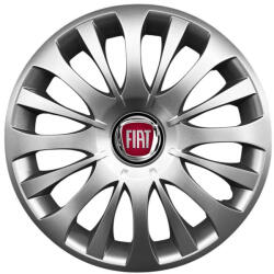 Autohelix Msa Set 4 Capace Roti 15 inchi (R15) Compatibile Cu FIAT model - 329 (329FIAT)
