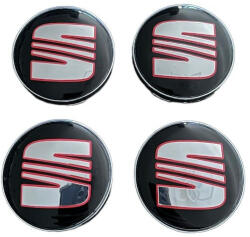 AUTOHELIX MSA Set 4 capace Jante Aliaj 60mm Seat (maf643)