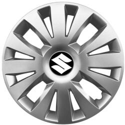 Autohelix Msa Set 4 Capace Roti 15 inchi (R15) Compatibile Cu SUZUKI model - 324 (324SUZUKI)