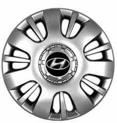 Autohelix Msa Set 4 Capace Roti 16 inchi (R16) Compatibile Cu HYUNDAI, model - 407 (407HYUNDAI)