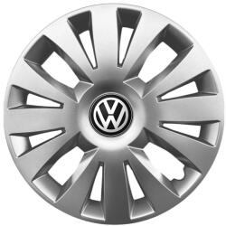 Autohelix Msa Set 4 Capace Roti 15 inchi (R15) Compatibile Cu Volkswagen NEGRU model - 324 (324Vw)