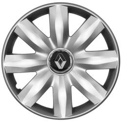 AutoHelix MSA Set 4 capace roti potrivite jantelor de 14 inchi (R14) compatibile RENAULT Megane, Clio, Talisman, Espace, Kangoo, Laguna, Fluence, Captur, Scenic, Trafic, Twingo, Model-221 (001051)
