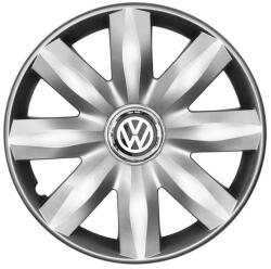 AutoHelix MSA Set 4 capace roti potrivite jantelor de 14 inchi (R14) compatibile VW Volkswagen - Model 221 (000828)