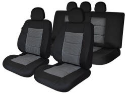 AutoHelix MSA SET HUSE SCAUN PREMIUM LUX NEGRU UMB1 (CX_45732)