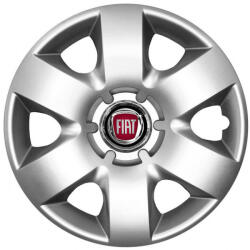 AUTOHELIX MSA Set 4 capace roti potrivite jantelor de 15 inchi (R15) compatibile Fiat, Model - 310 (310Fiat)