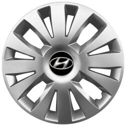 Autohelix Msa Set 4 Capace Roti 15 inchi (R15) Compatibile Cu HYUNDAI model - 324 (324HYUNDAI)