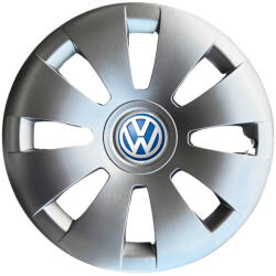 Autohelix Msa Set 4 capace roti potrivite jantelor de 16 inchi (R16) compatibile gama VOLKSWAGEN model - 423 (423VWalbastru)