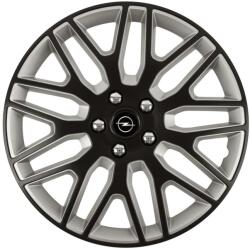 Autohelix MSA Set 4 Capace Roti 16 inchi (R16) Dakar Negru-Gri, Compatibile Cu Nissan Nou (DKNG47)