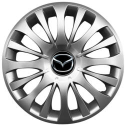 Autohelix Msa Set 4 Capace Roti 15 inchi (R15) Compatibile Cu MAZDA model - 329 (329MAZDA)