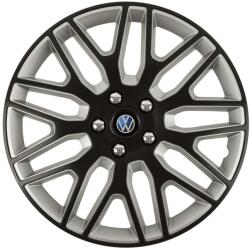 Autohelix MSA Set 4 Capace Roti 16 inchi (R16) Dakar Negru-Gri, Compatibile Cu Volkswagen (DKNG80)
