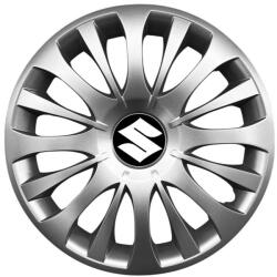 Autohelix Msa Set 4 Capace Roti 15 inchi (R15) Compatibile Cu SUZUKI model - 329 (329SUZUKI)