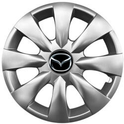 Autohelix Msa Set 4 capace roti potrivite jantelor de 15 inchi (R15) compatibile Mazda, Model - 316 (316Mazda)