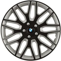 Autohelix MSA Set 4 Capace Roti 17 inchi (R17) Dakar Negru-Gri, Compatibile Cu BMW (DKNG85)