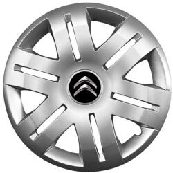 Autohelix Msa Set 4 capace roti potrivite jantelor de 16 inchi (R15) compatibile gama CITROEN model - 406 (406CITROEN)