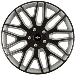 Autohelix MSA Set 4 Capace Roti 17 inchi (R17) Dakar Negru-Gri, Compatibile Cu Mini (DKNG96)