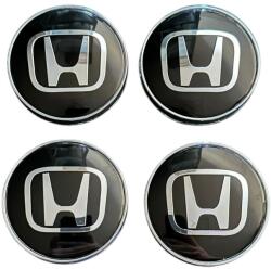 Autohelix Msa Set 4 capace roti 60mm Honda Negru compatibil/inlocuitor janta aliaj (maf2403)