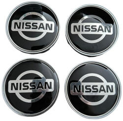 Autohelix Msa Set 4 capace roti 68mm Nissan compatibil/inlocuitor janta aliaj (maf1429)