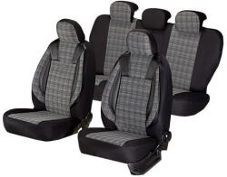 AutoHelix MSA SET HUSE SCAUN LUXURY NEGRU (CX_44506)