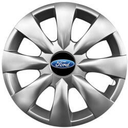 AUTOHELIX MSA Set 4 capace roti potrivite jantelor de 15 inchi (R15) compatibile Ford, Model - 316 (316Ford)