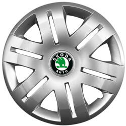 Autohelix Msa Set 4 capace roti potrivite jantelor de 16 inchi (R15) compatibile gama SKODA model - 406 (406SKODA)