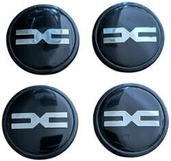 Autohelix Msa Set 4 capace roti 63mm exterior, 58mm interior Dacia DC negre compatibil/inlocuitor janta aliaj (Maf2997)