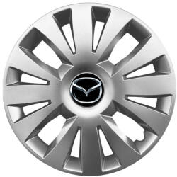 AUTOHELIX MSA Set 4 Capace Roti 15 inchi (R15) Compatibile Cu MAZDA model - 324 (324MAZDA)