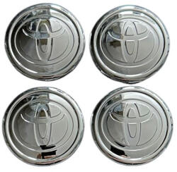 Autohelix Msa Set 4 capace jante aliaj TOYOTA, 57mm, Chrome (maf2247)