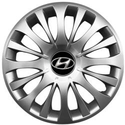 Autohelix Msa SSet 4 Capace Roti 15 inchi (R15) Compatibile Cu HYUNDAI model - 329 (329HYUNDAI)