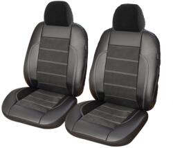 AutoHelix MSA Huse Scaun Exclusive Leather & Alcantara-set 2 Buc (cx_26099)