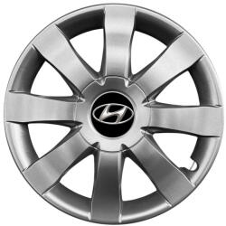 Autohelix Msa Set 4 Capace Roti 15 inchi (R15) Compatibile Cu HYUNDAI model - 323 (323HYUNDAI)