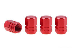 AutoHelix MSA Set capace valvă, 4 buc, roșii (AX_02238-30)