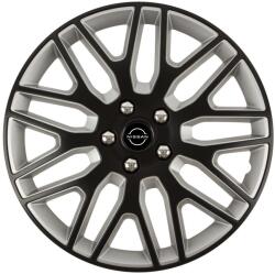 Autohelix MSA Set 4 Capace Roti 17 inchi (R17) Dakar Negru-Gri, Compatibile Cu Nissan Nou (DKNG99)